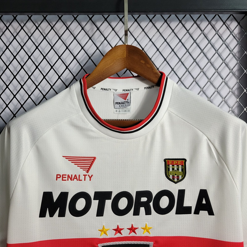 Camisa São Paulo Home 2000 - Retrô Penalty Masculino