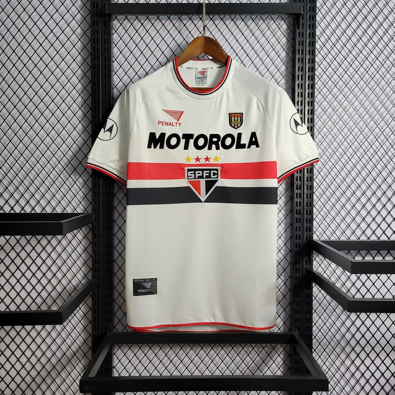 Camisa São Paulo Home 2000 - Retrô Penalty Masculino