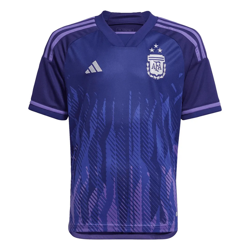 Camisa Argentina Away 22/23 - Torcedor Adidas Masculino