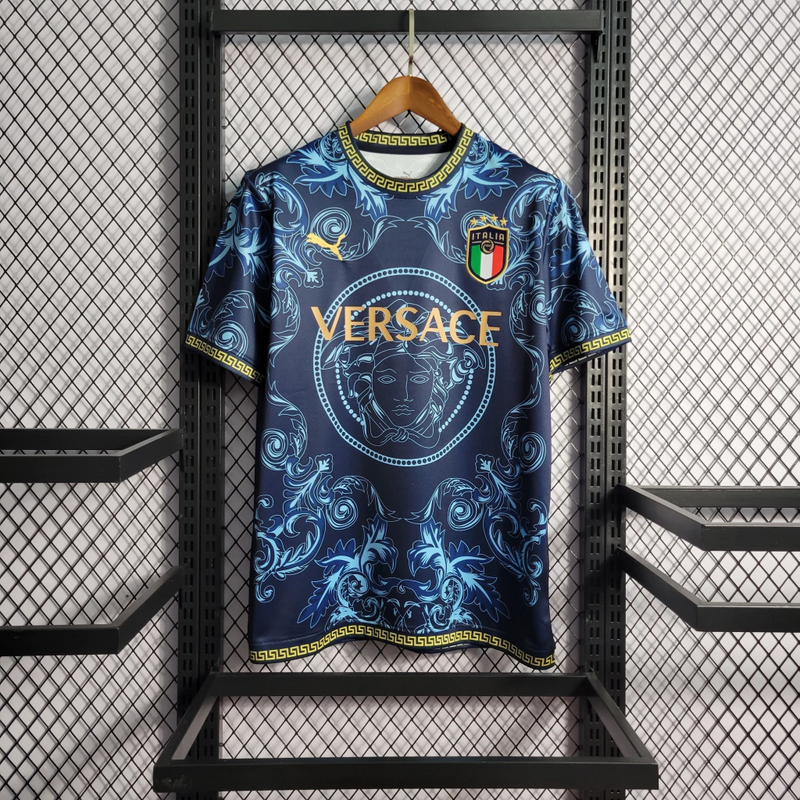 Camisa Itália x Versace 22/23 - Torcedor Puma Masculino