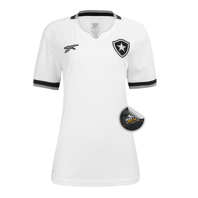 Camisa Botafogo Third 24/25 - Torcedor Reebok Feminino - Branco