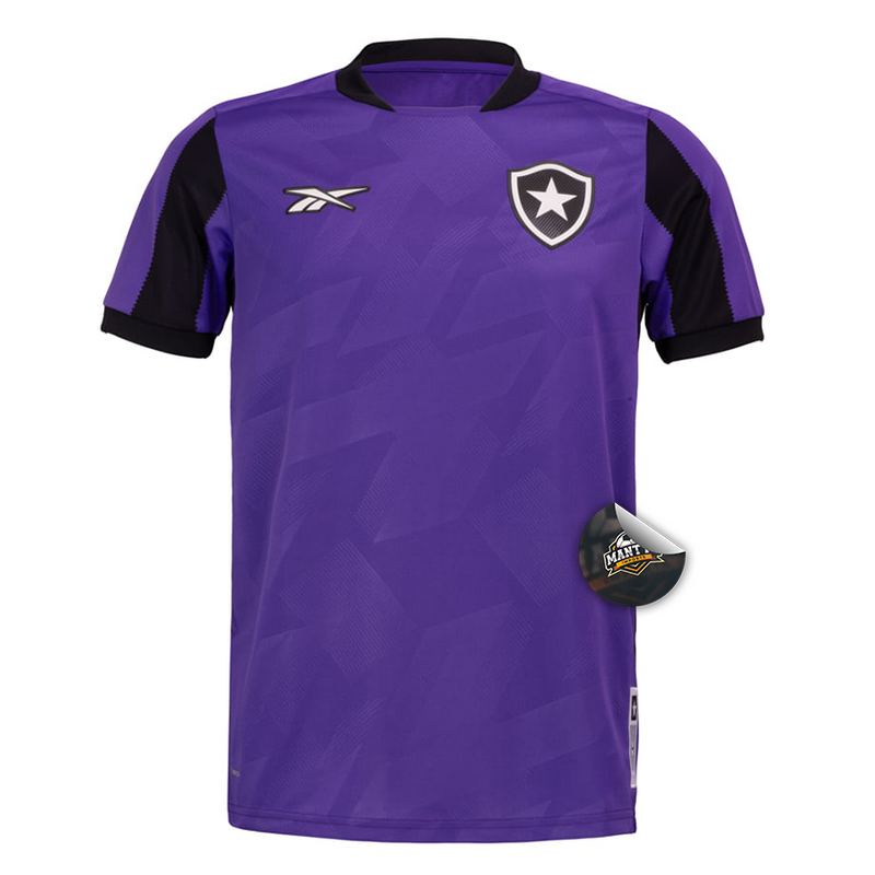 Camisa Botafogo Goleiro III 24/25 - Torcedor Reebok Masculino - Roxo