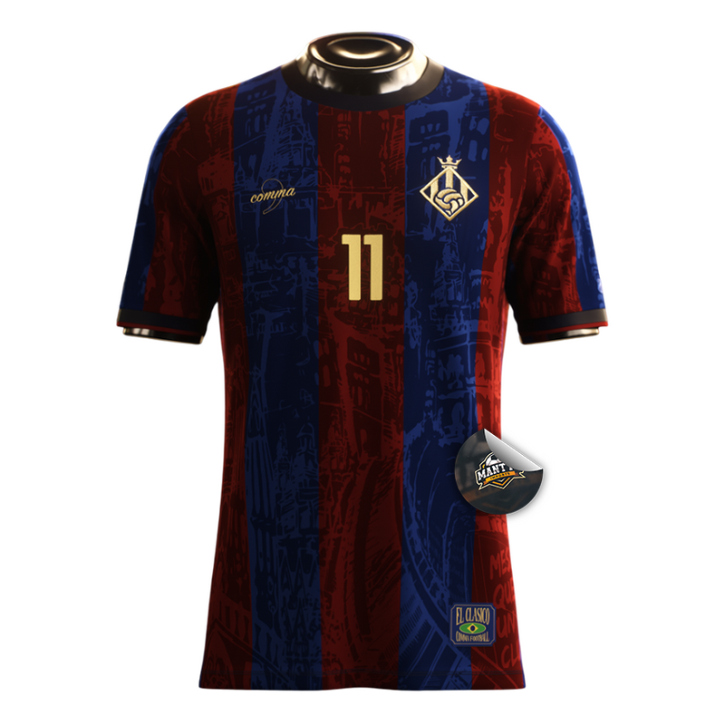 Camisa 'Barcelona Legends' The Prince