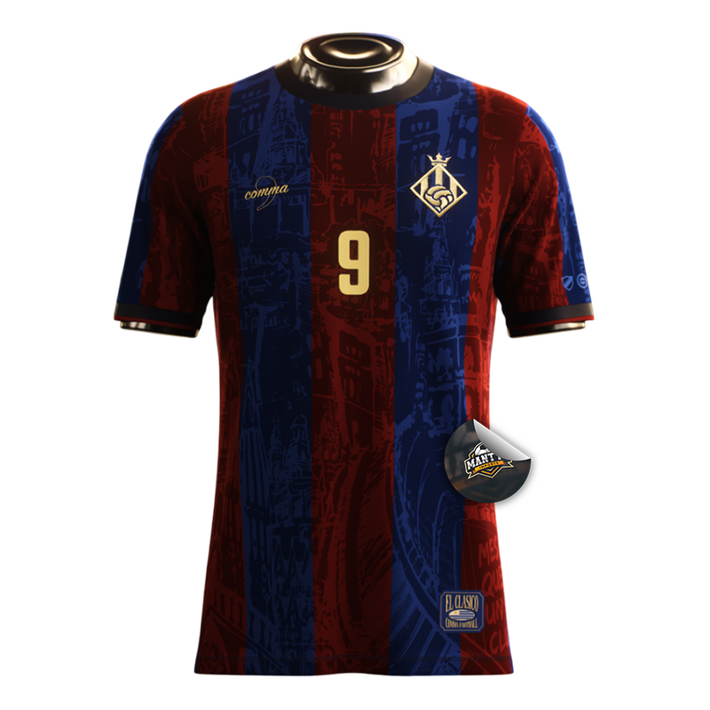 Camisa 'Barcelona Legends' El Pistolero