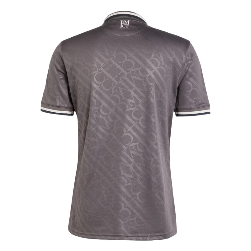 Camisa Real Madrid Third 24/25 - Torcedor Adidas Masculino - Cinza