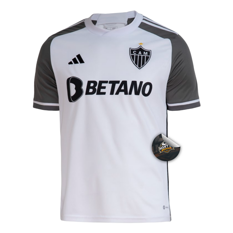 Camisa Atlético Mineiro Away 23/24 - Torcedor Adidas Masculino - Branco