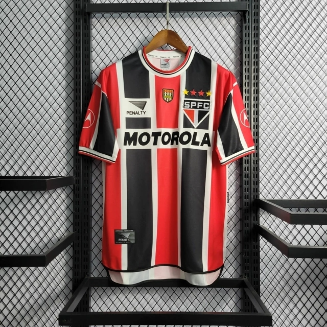 Camisa São Paulo Away 2000 - Retrô Penalty Masculino