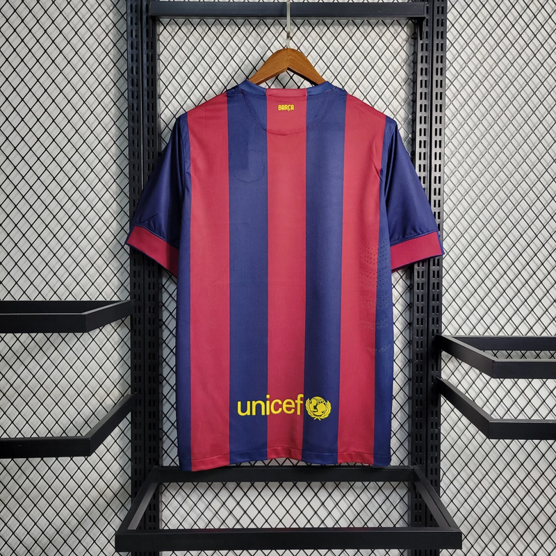 Camisa Barcelona Home 14/15 - Retrô Nike Masculino