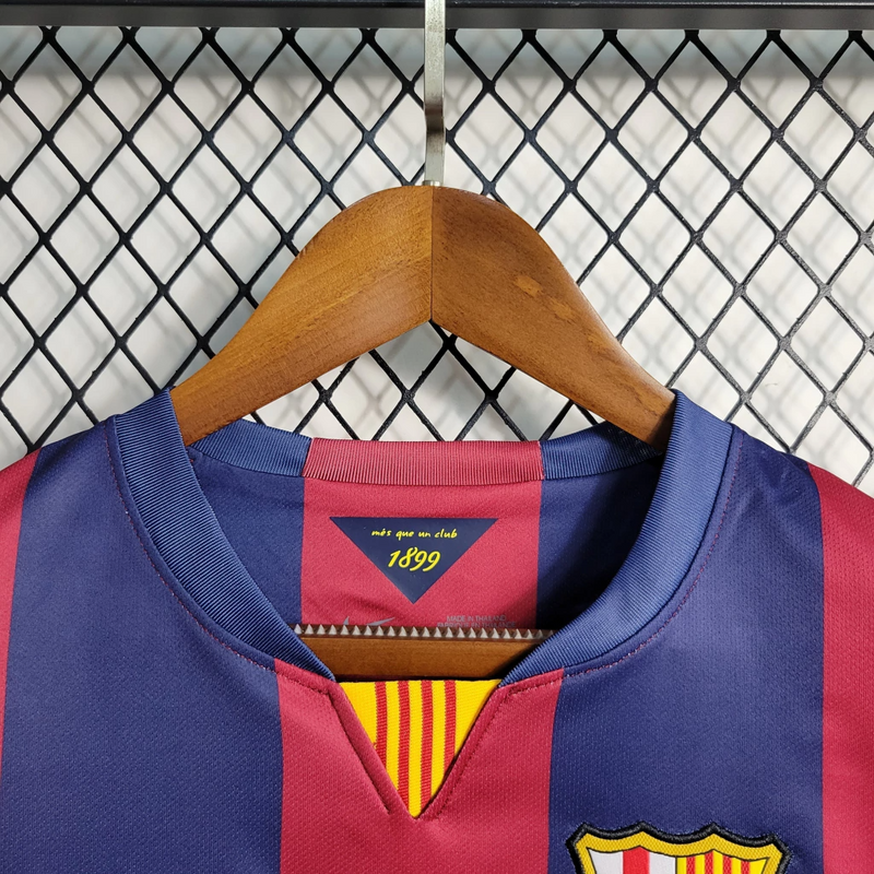 Camisa Barcelona Home 14/15 - Retrô Nike Masculino