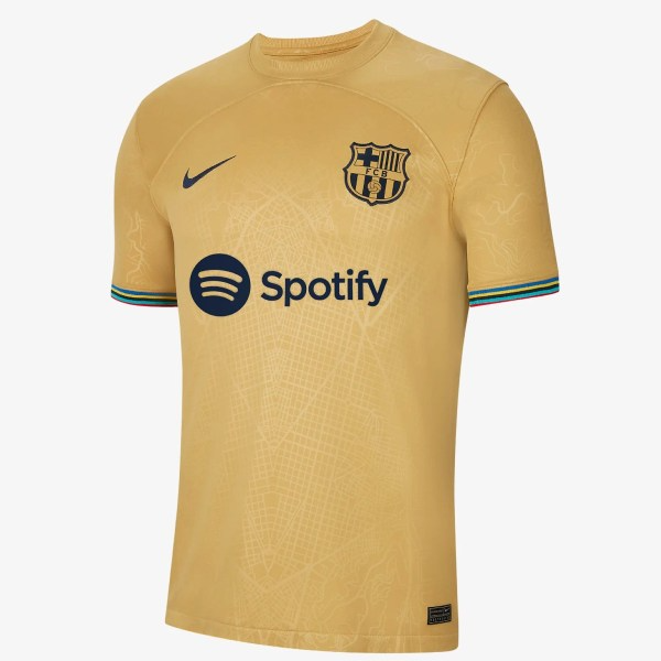 Camisa Barcelona Away 22/23 - Torcedor Nike Masculino