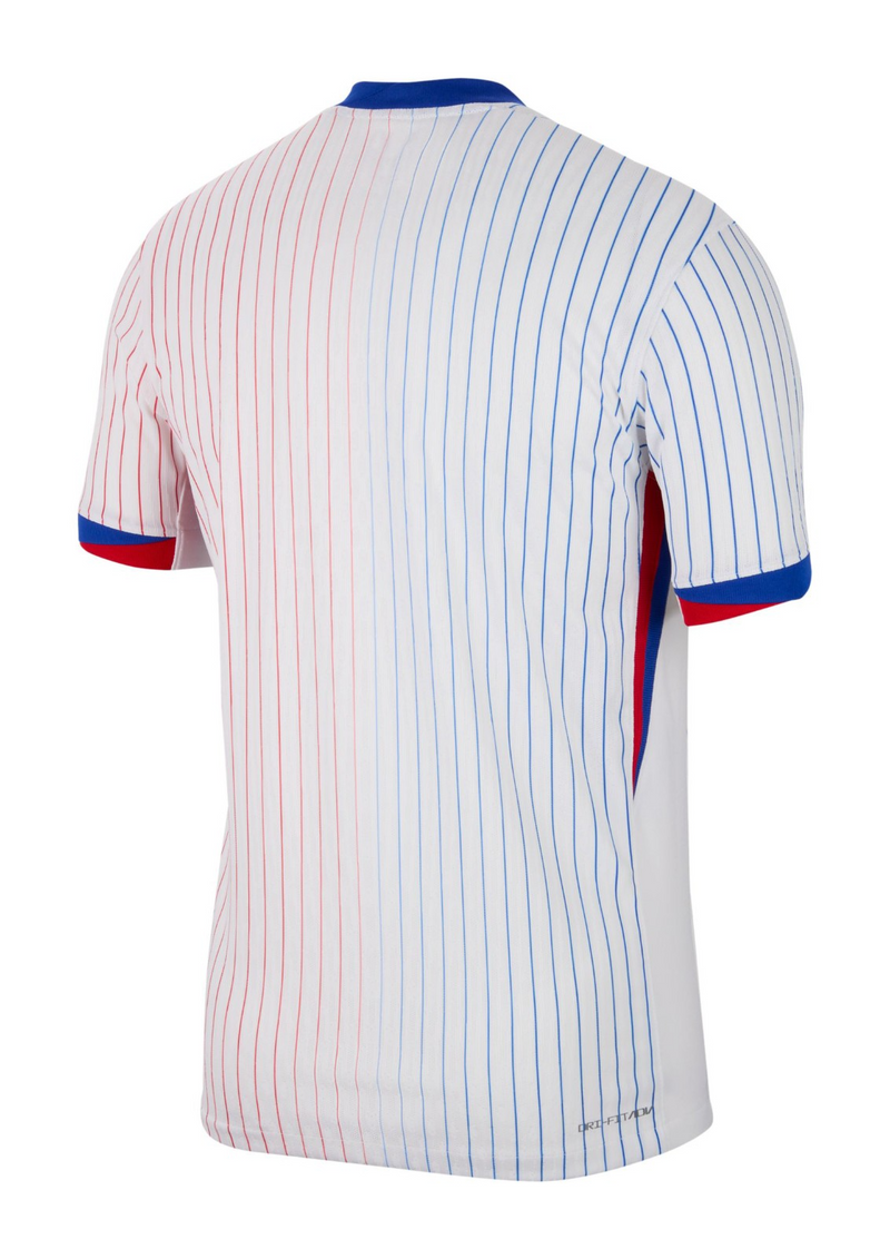 Camisa França Away 24/25 - Torcedor Nike Masculino - Branco