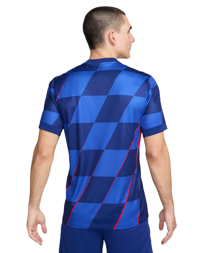 Camisa Croácia Away 24/25 - Torcedor Nike Masculino - Azul