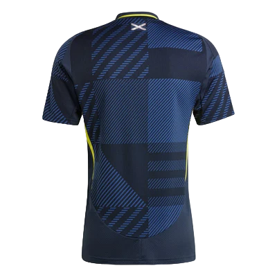 Camisa Escócia Home 24/25 - Torcedor Adidas Masculino - Azul Marinho