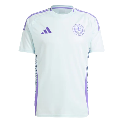 Camisa Escócia Away 24/25 - Torcedor Adidas Masculino - Azul Claro