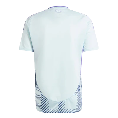 Camisa Escócia Away 24/25 - Torcedor Adidas Masculino - Azul Claro