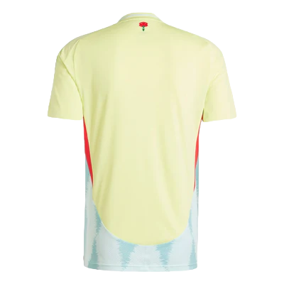 Camisa Espanha Away 24/25 - Torcedor Adidas Masculino - Amarelo