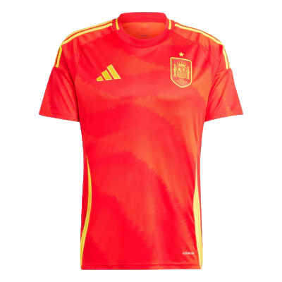 Camisa Espanha Home 24/25 - Torcedor Adidas Masculino - Vermelho