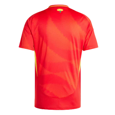 Camisa Espanha Home 24/25 - Torcedor Adidas Masculino - Vermelho