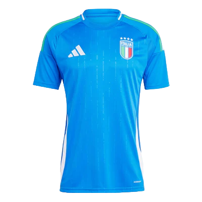 Camisa Itália Away 24/25 - Torcedor Adidas Masculino - Azul