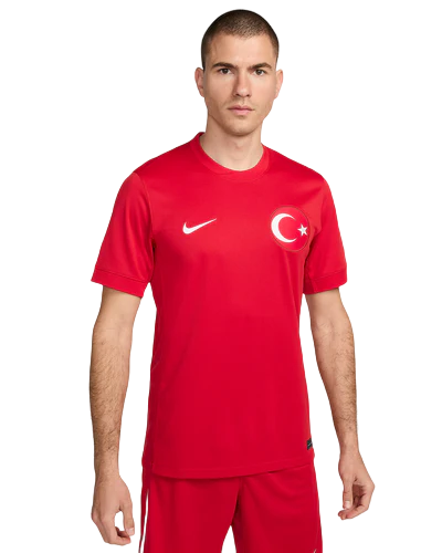 Camisa Turquia Away 24/25 - Torcedor Nike Masculino - Vermelho