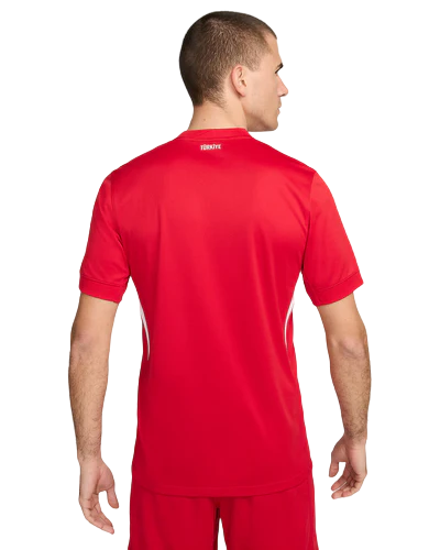 Camisa Turquia Away 24/25 - Torcedor Nike Masculino - Vermelho