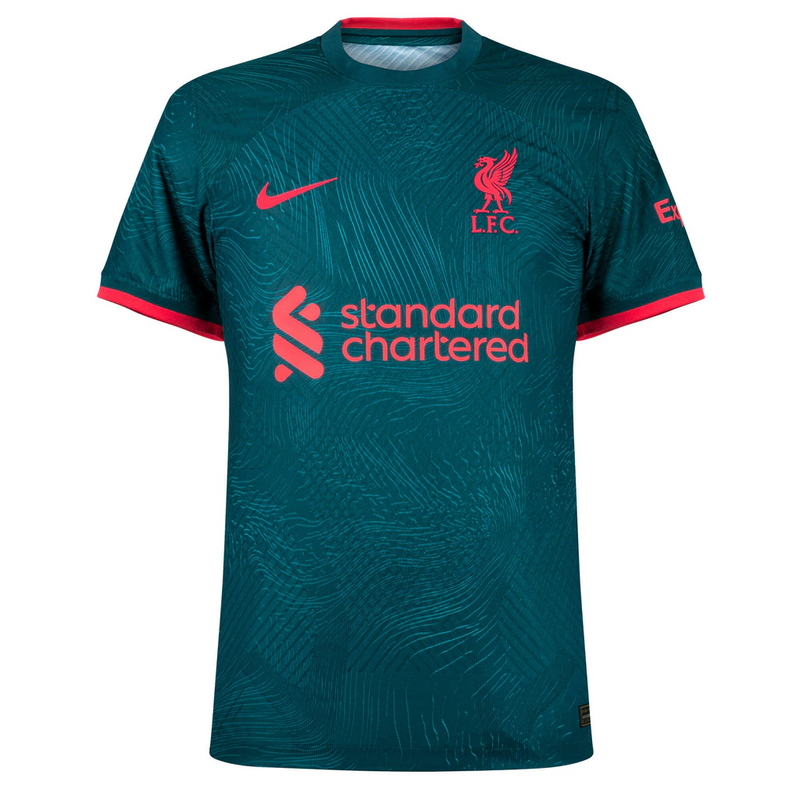 Camisa Liverpool Third 22/23 - Torcedor Nike Masculino - Verde