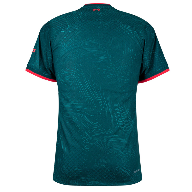 Camisa Liverpool Third 22/23 - Torcedor Nike Masculino - Verde