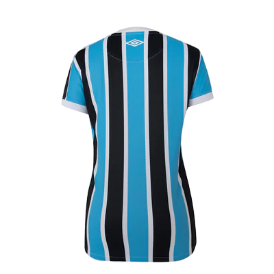 Camisa Grêmio Home 23/24 Torcedor Feminino Azul