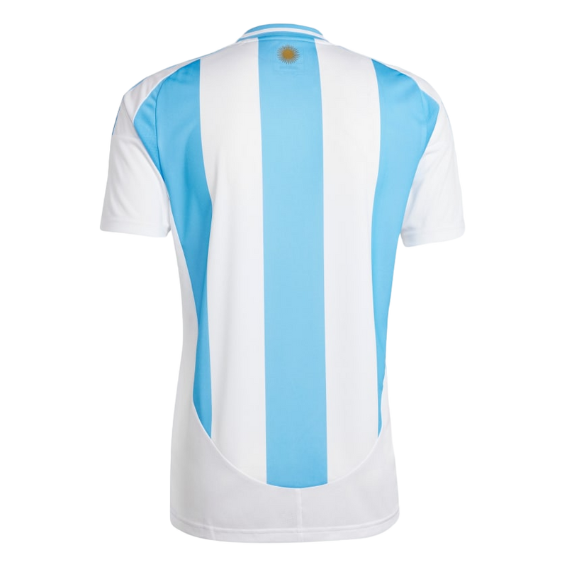 Camisa Argentina Patch Campeão do Mundo Home 24/25 - Torcedor Adidas Masculino