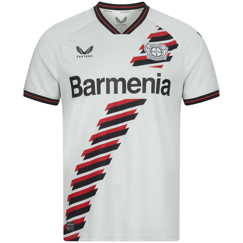 Camisa Bayer Leverkusen Away 23/24 - Torcedor Hummel Masculino