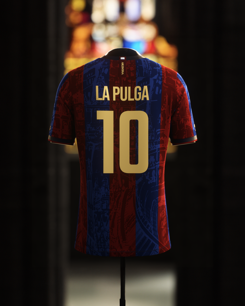 Camisa 'Barcelona Legends' La Pulga