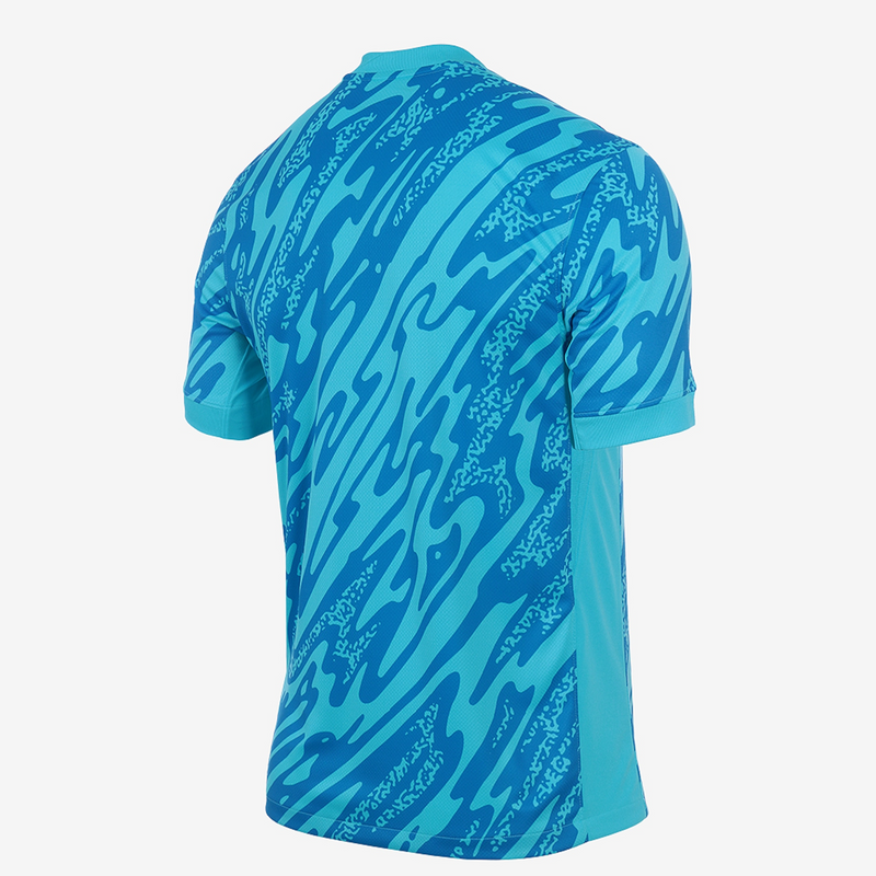 Camisa Timão Goleiro III 24/25 - Torcedor Nike Masculino - Azul