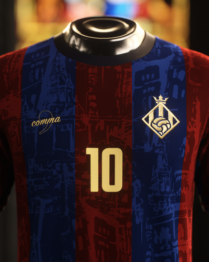 Camisa 'Barcelona Legends' La Pulga