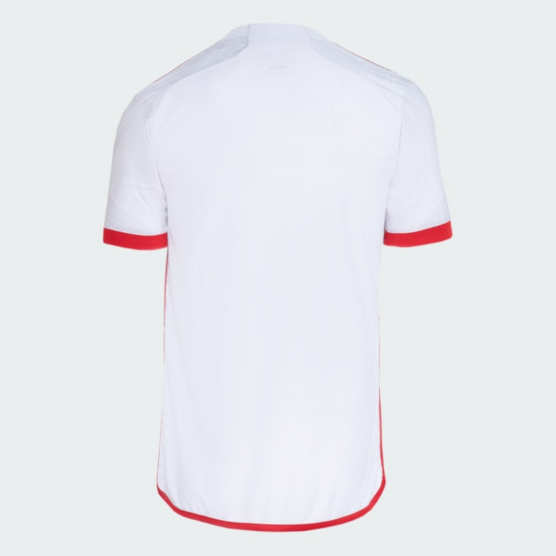 Camisa Flamengo Away 24/25 - Jogador Adidas Masculino - Branco