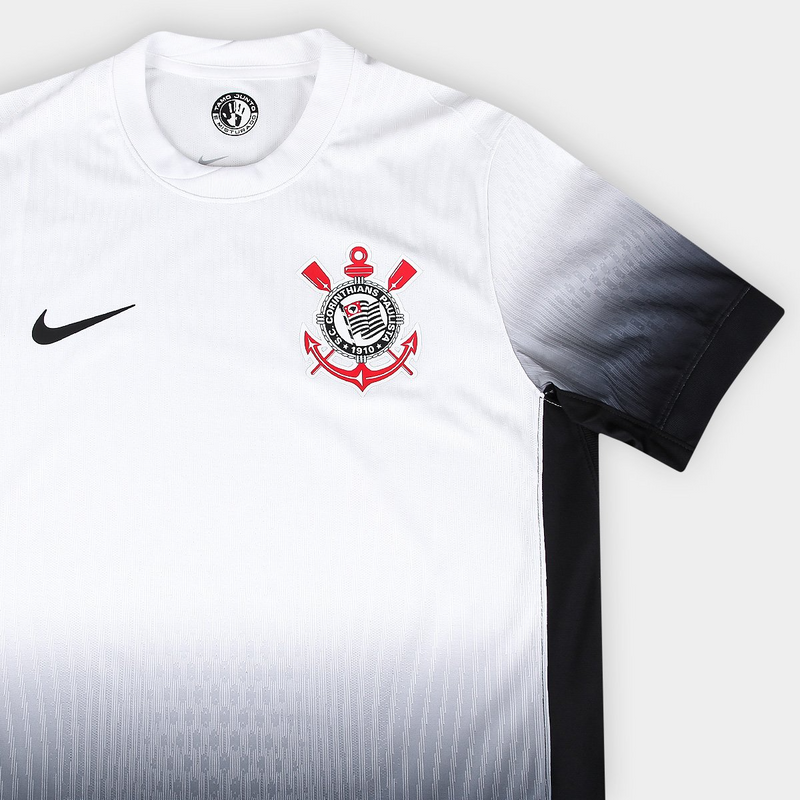 Camisa Timão Home 24/25 - Jogador Nike Masculino - Branco