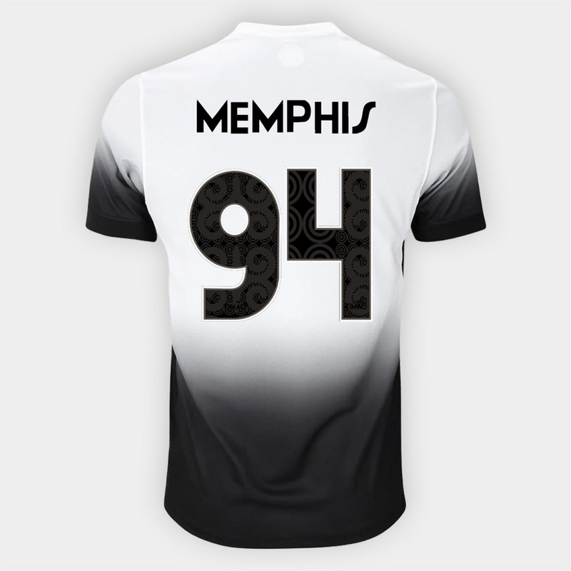 Camisa Timão Home 24/25 + Memphis