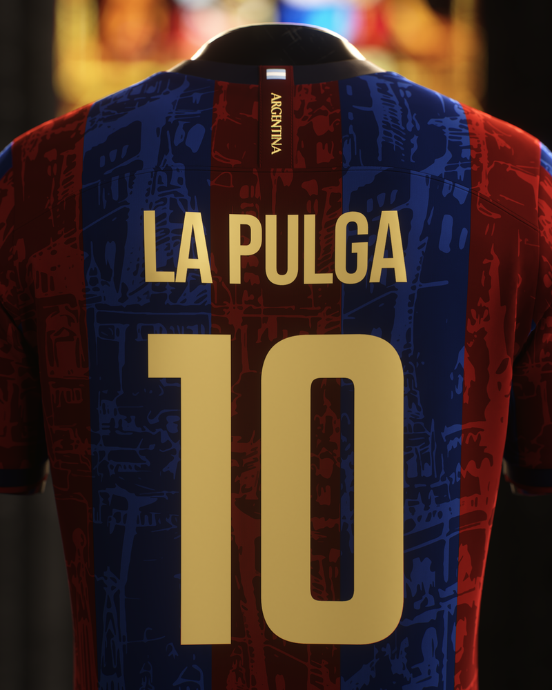 Camisa 'Barcelona Legends' La Pulga