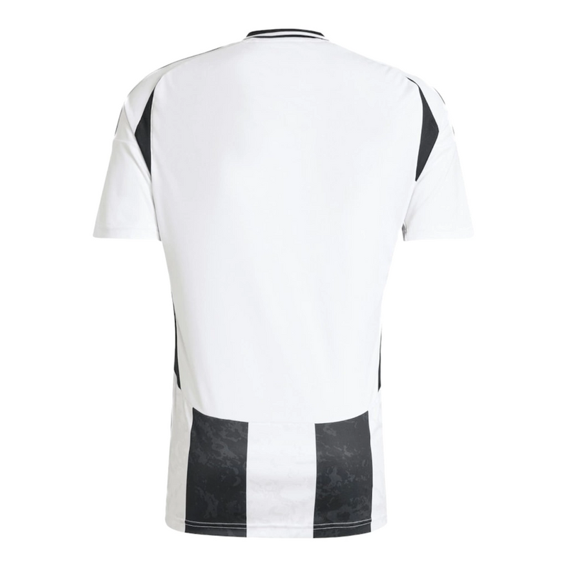 Camisa Juventus Home 24/25 - Torcedor Adidas Masculino - Branco e Preto