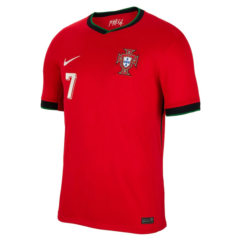 Camisa Portugal Home 2024/25 + Ronaldo