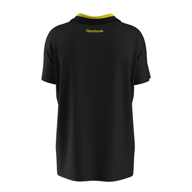 Camisa Botafogo Fourth 23/24 - Torcedor Reebok Masculino - Preto e Amarelo