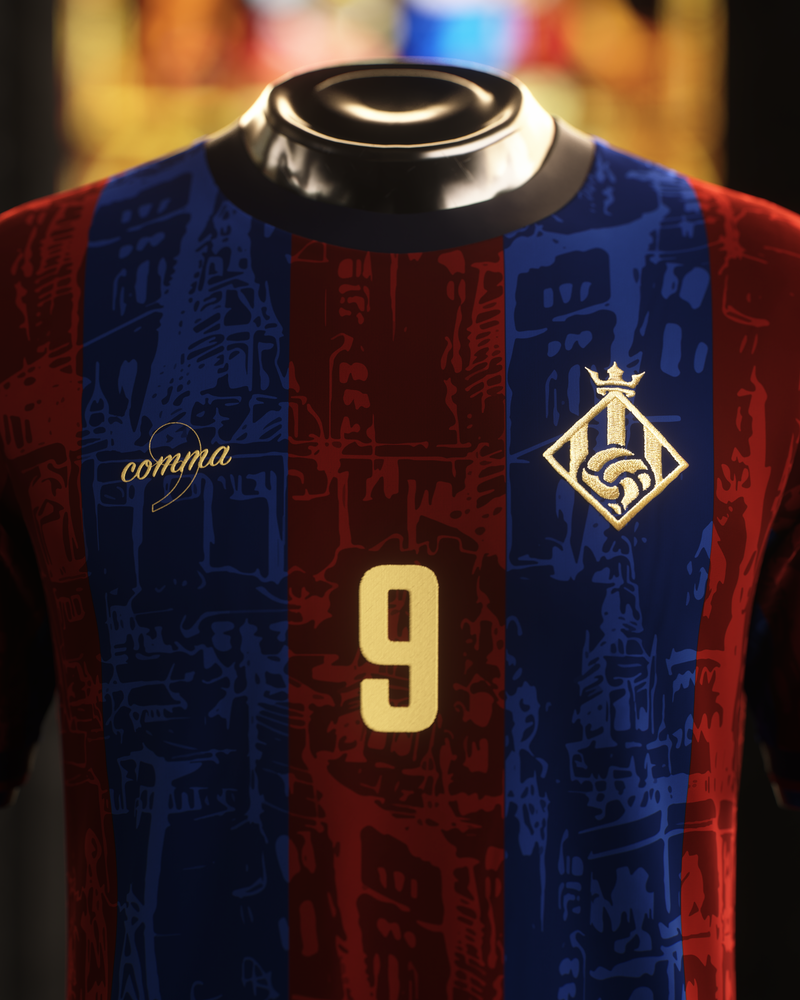 Camisa 'Barcelona Legends' El Pistolero