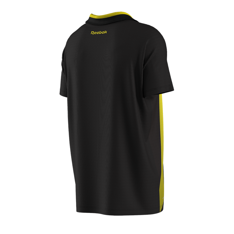 Camisa Botafogo Fourth 23/24 - Torcedor Reebok Masculino - Preto e Amarelo