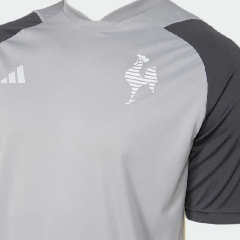 Camisa Atlético Mineiro Treino 24/25 - Torcedor Adidas Masculino - Cinza Claro