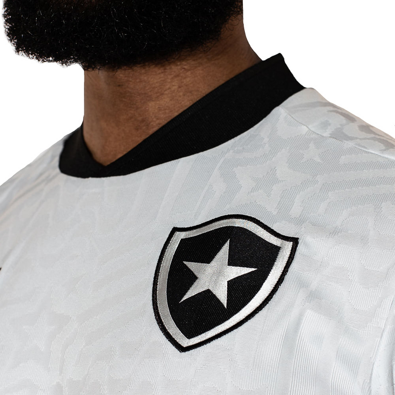 Camisa Botafogo Third 23/24 - Torcedor Reebok Masculino - Branco