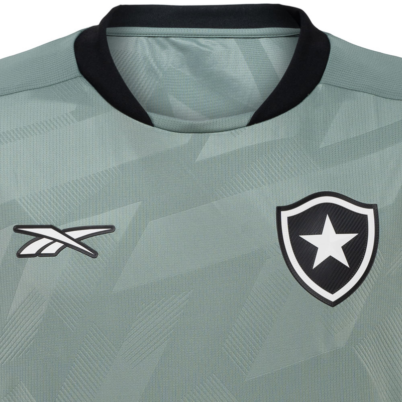 Camisa Botafogo Goleiro I 24/25 - Torcedor Reebok Masculino - Verde