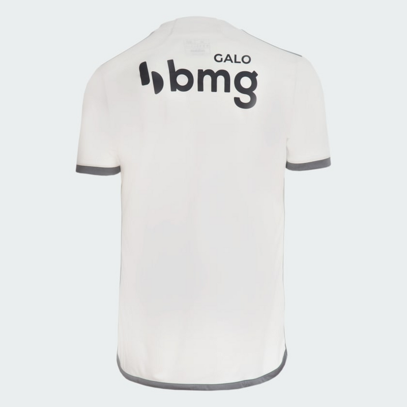 Camisa Atlético Mineiro Away 24/25 - Torcedor Adidas Masculino - Cinza