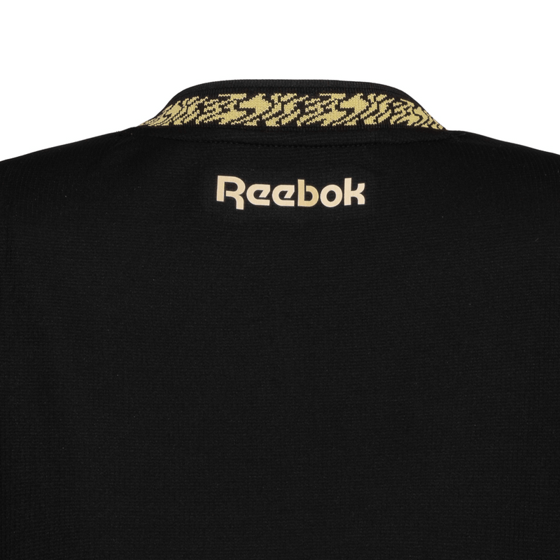 Camisa Botafogo Away 24/25 - Torcedor Reebok Feminino - Preto e Dourado