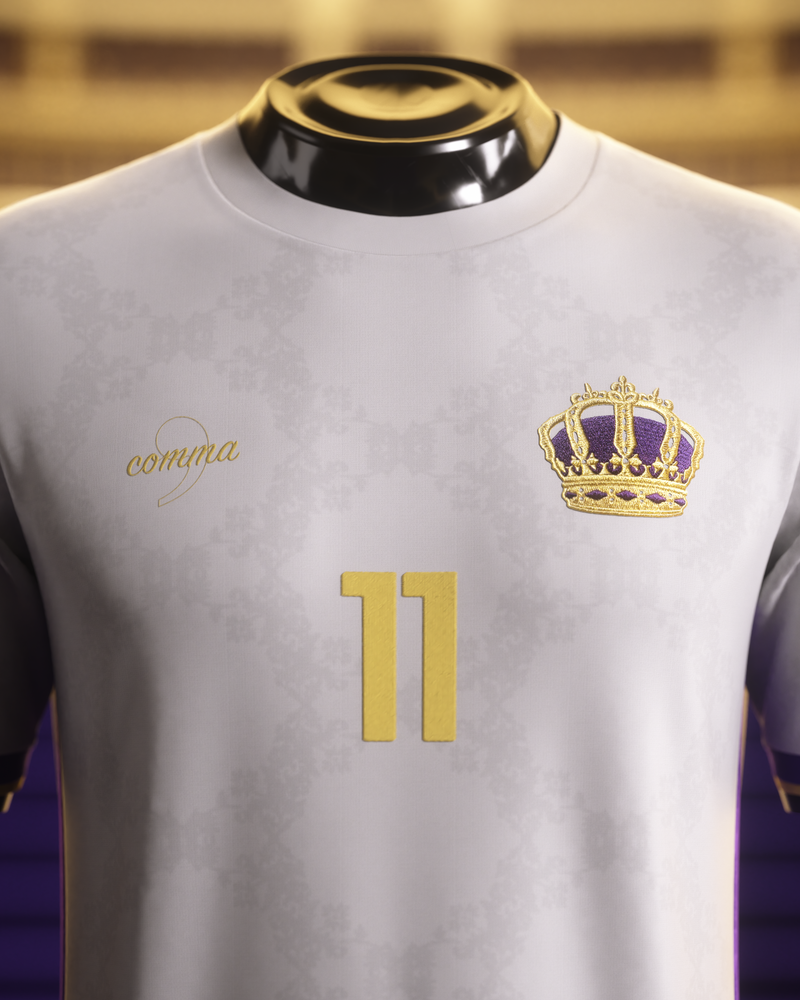 Camisa 'Real Madrid Legends' The Cannon