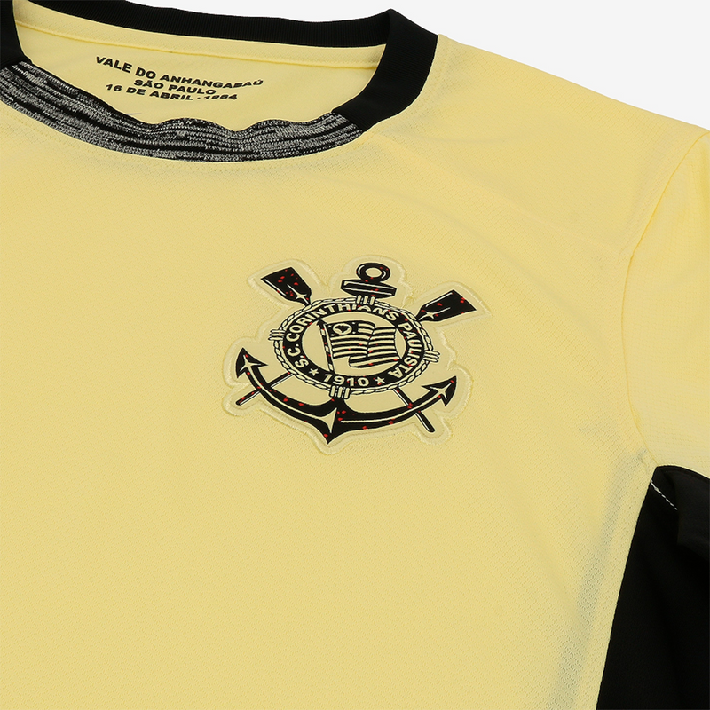 Camisa Timão Third 23/24 - Torcedor Nike Masculino - Amarelo