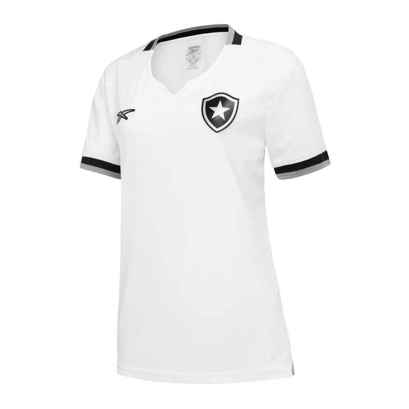 Camisa Botafogo Third 24/25 - Torcedor Reebok Feminino - Branco